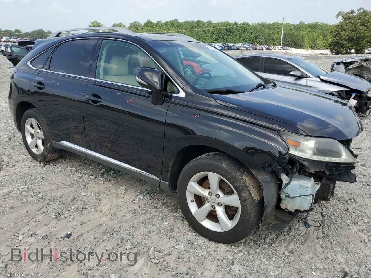 2013 LEXUS RX350 - VIN: 2T2BK1BA6DC188836 - Фото 4