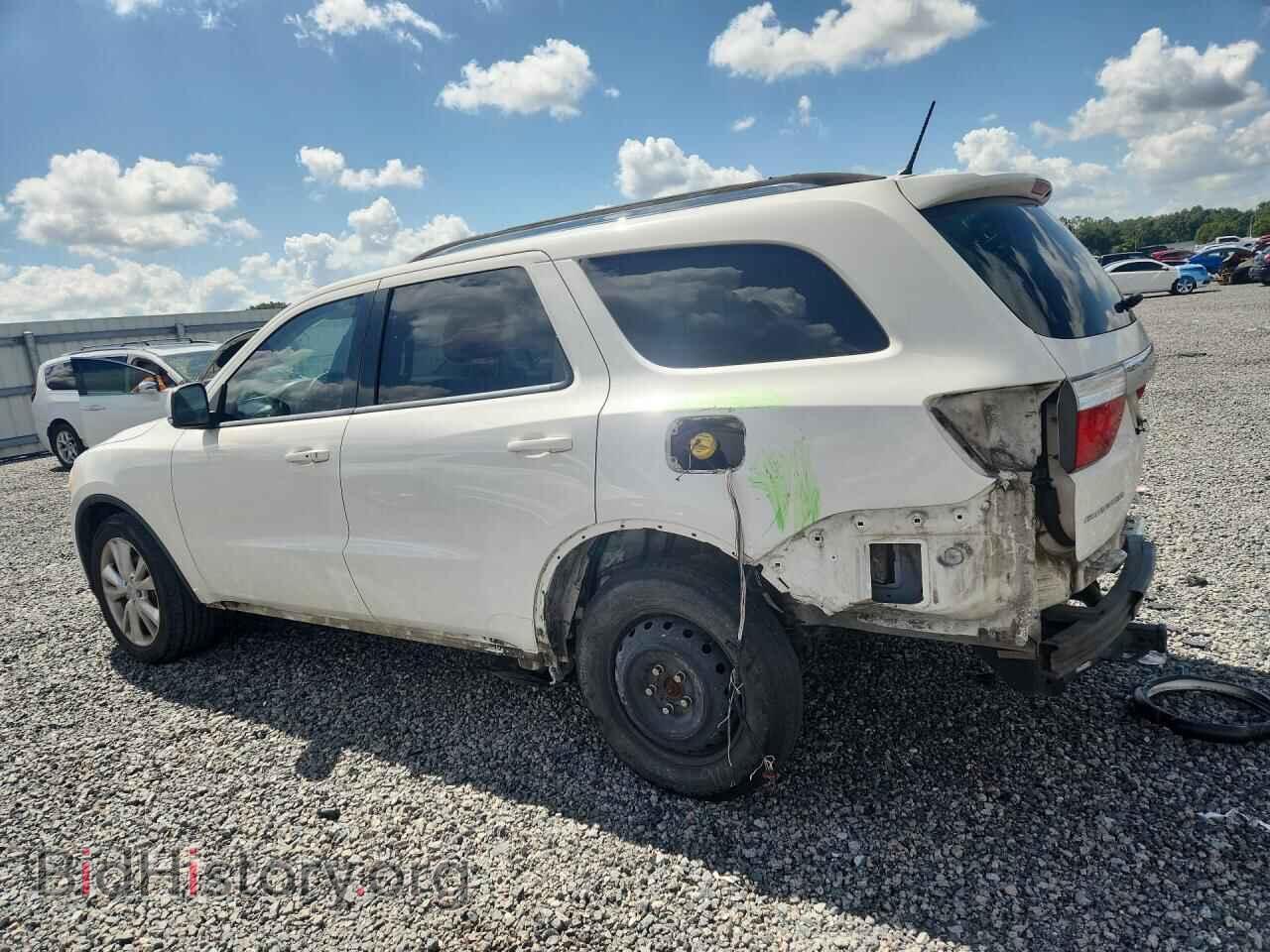 2012 DODGE DURANGO - VIN: 1C4RDHDG4CC335931 - Photo 2
