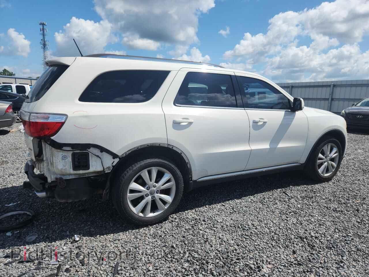 2012 DODGE DURANGO - VIN: 1C4RDHDG4CC335931 - Photo 3