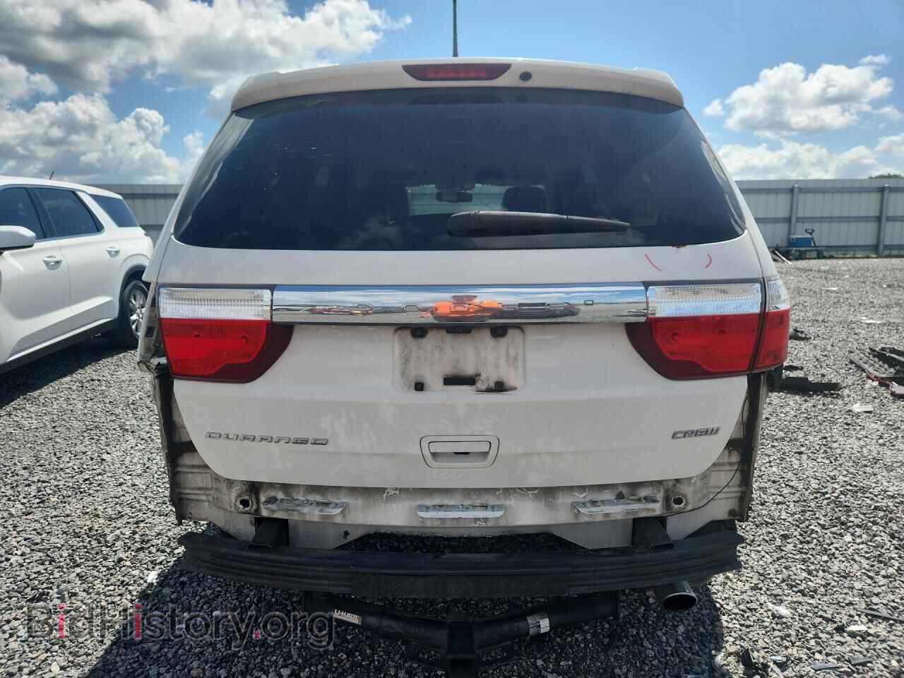 2012 DODGE DURANGO - VIN: 1C4RDHDG4CC335931 - Photo 6