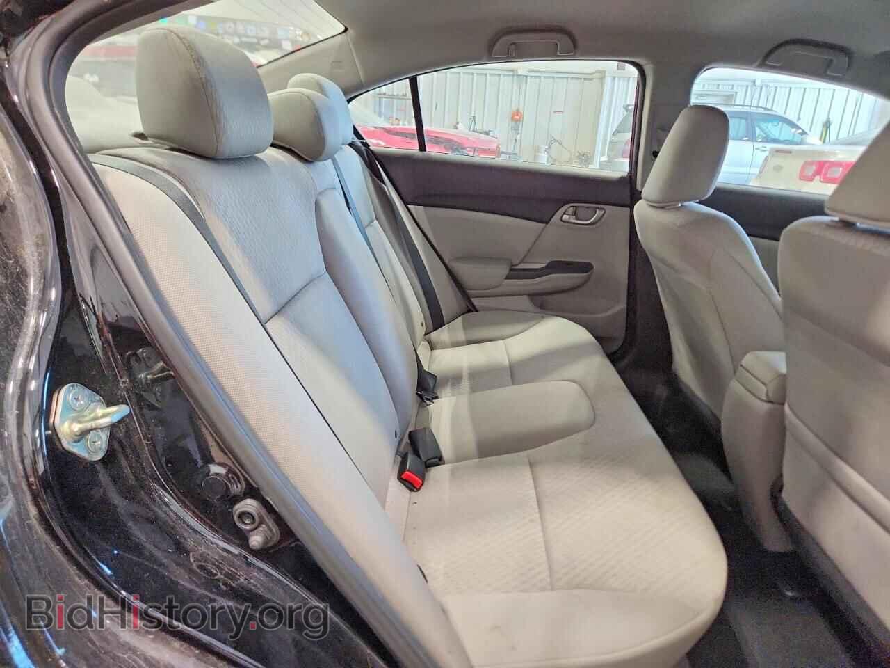 2014 HONDA CIVIC - VIN: 19XFB2F57EE007416 - Photo 10