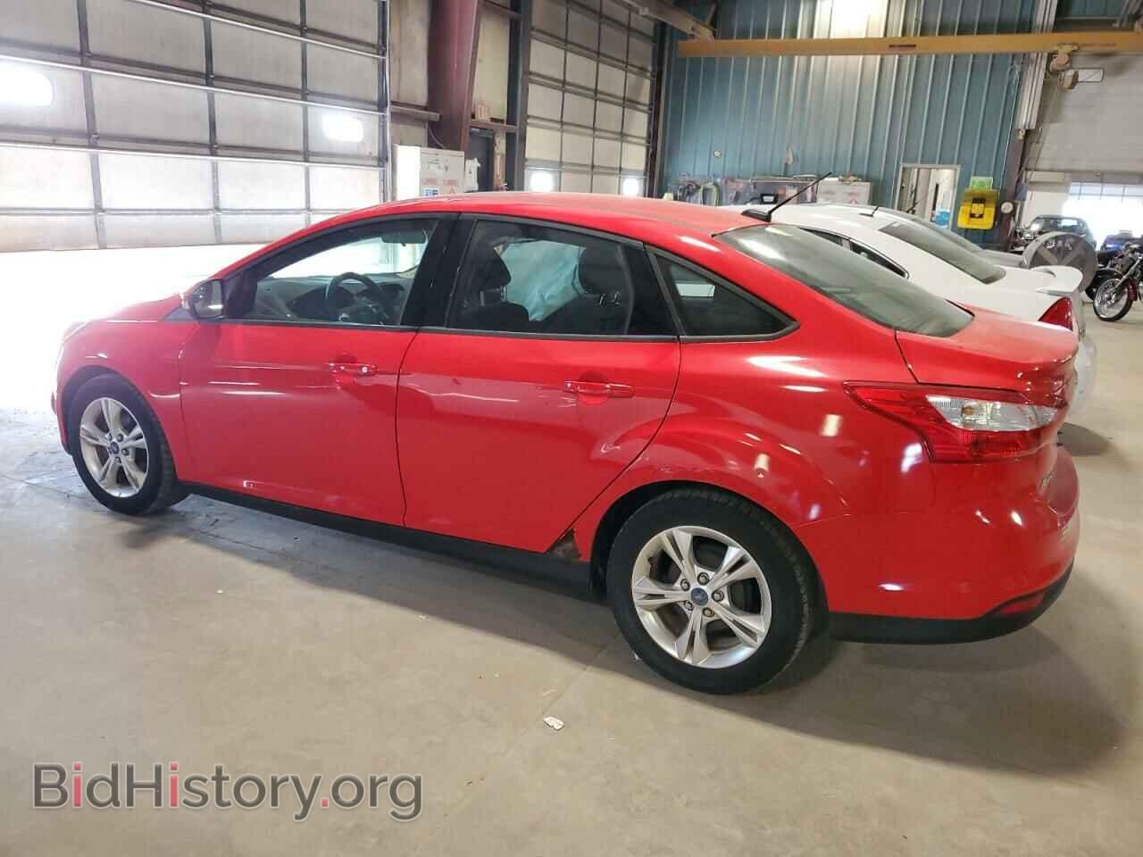 2013 FORD FOCUS - VIN: 1FADP3F21DL278939 - Фото 2