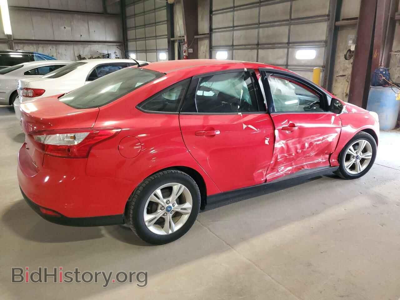 2013 FORD FOCUS - VIN: 1FADP3F21DL278939 - Фото 3
