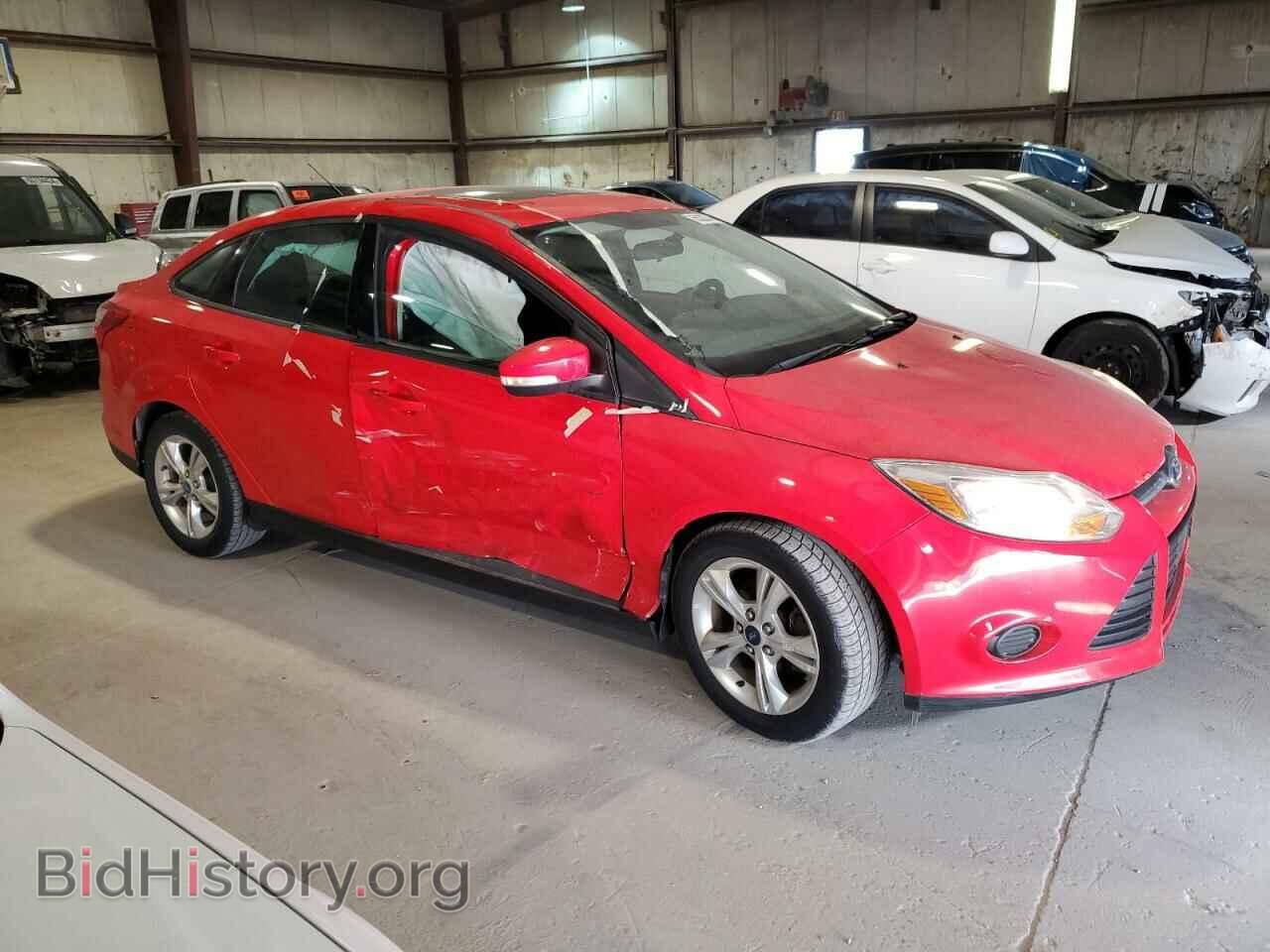 2013 FORD FOCUS - VIN: 1FADP3F21DL278939 - Фото 4