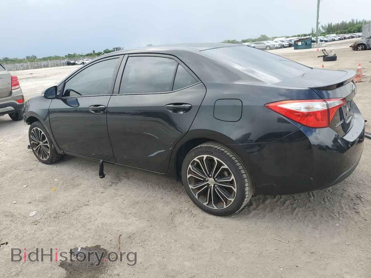 2015 TOYOTA COROLLA - VIN: 2T1BURHE4FC475151 - Фото 2