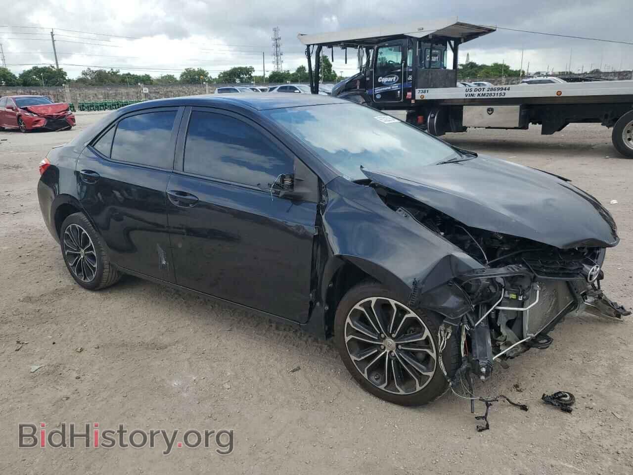 2015 TOYOTA COROLLA - VIN: 2T1BURHE4FC475151 - Фото 4