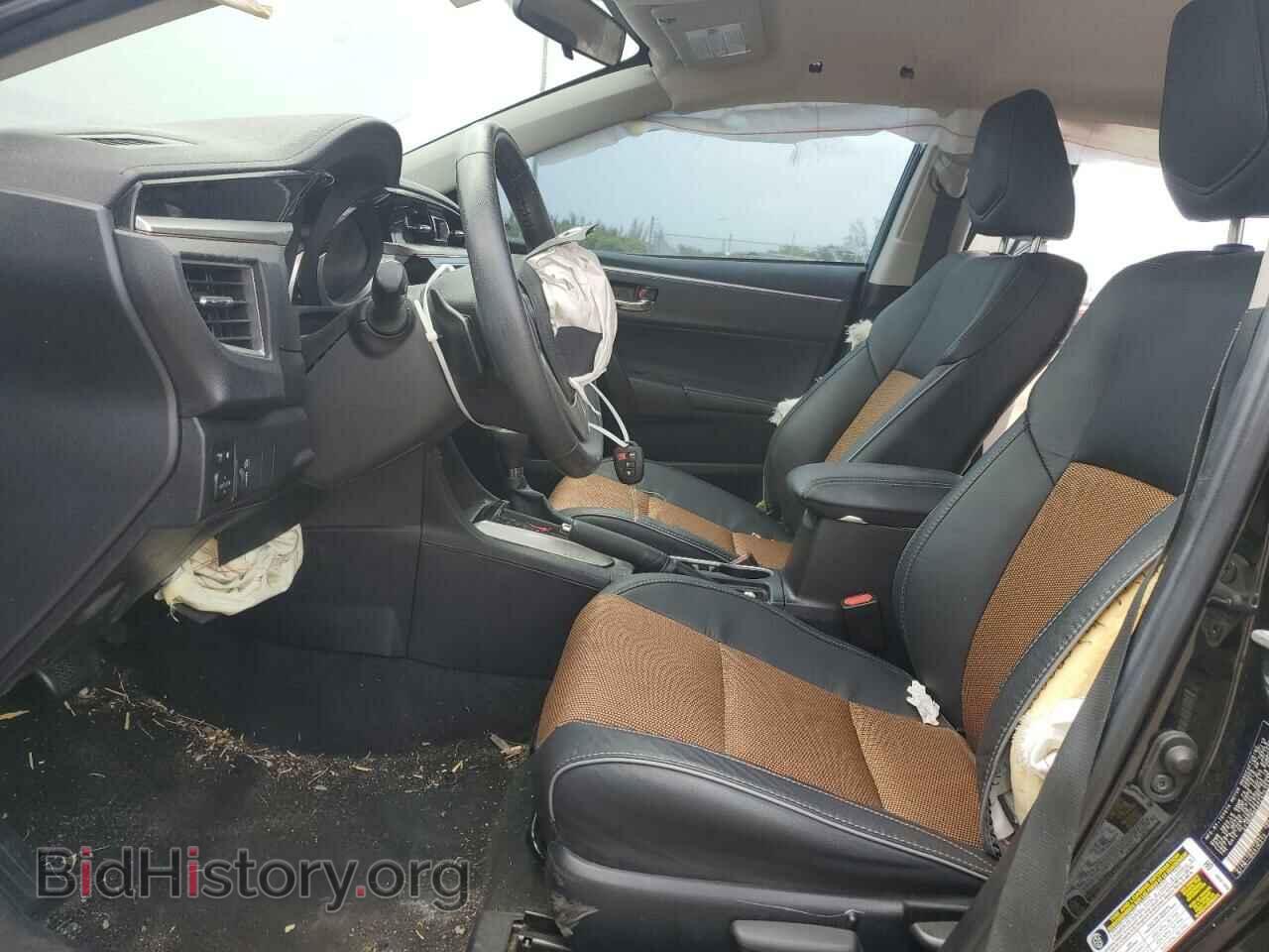 2015 TOYOTA COROLLA - VIN: 2T1BURHE4FC475151 - Фото 7