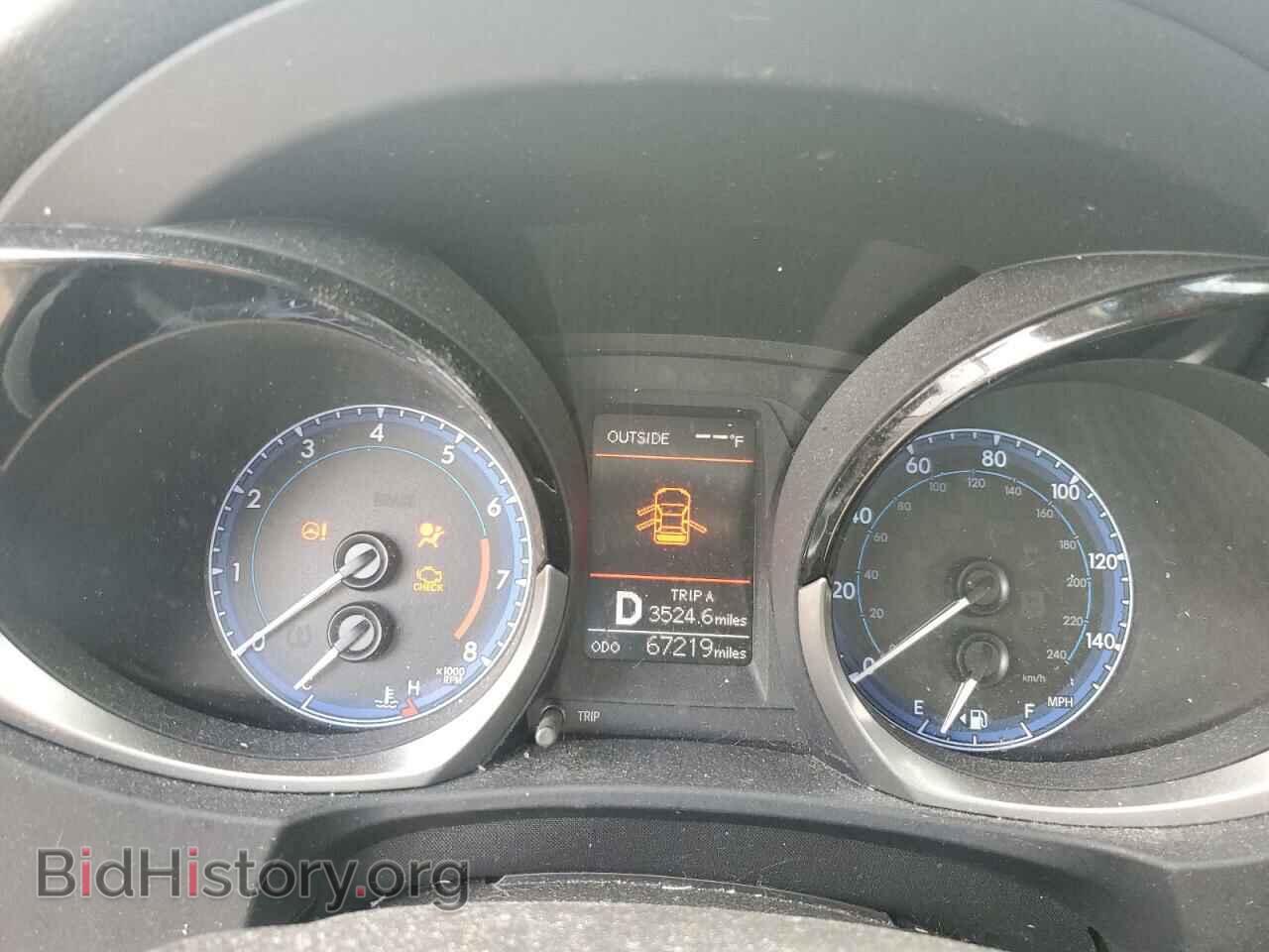 2015 TOYOTA COROLLA - VIN: 2T1BURHE4FC475151 - Фото 9