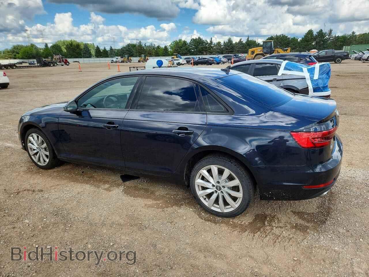 2017 AUDI A4 - VIN: WAUANAF43HN031549 - Photo 2
