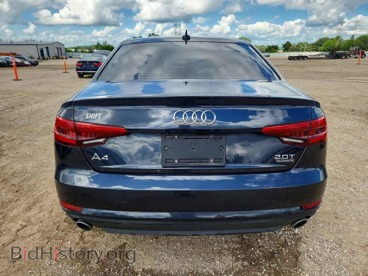 2017 AUDI A4 - VIN: WAUANAF43HN031549 - Photo 6