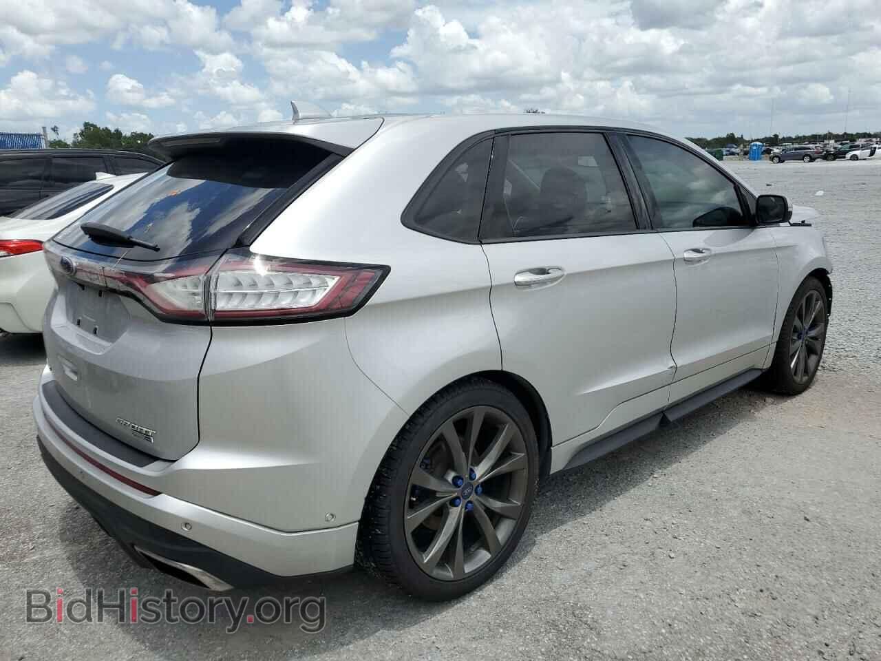 2015 FORD EDGE - VIN: 2FMTK4AP9FBB76848 - Фото 3