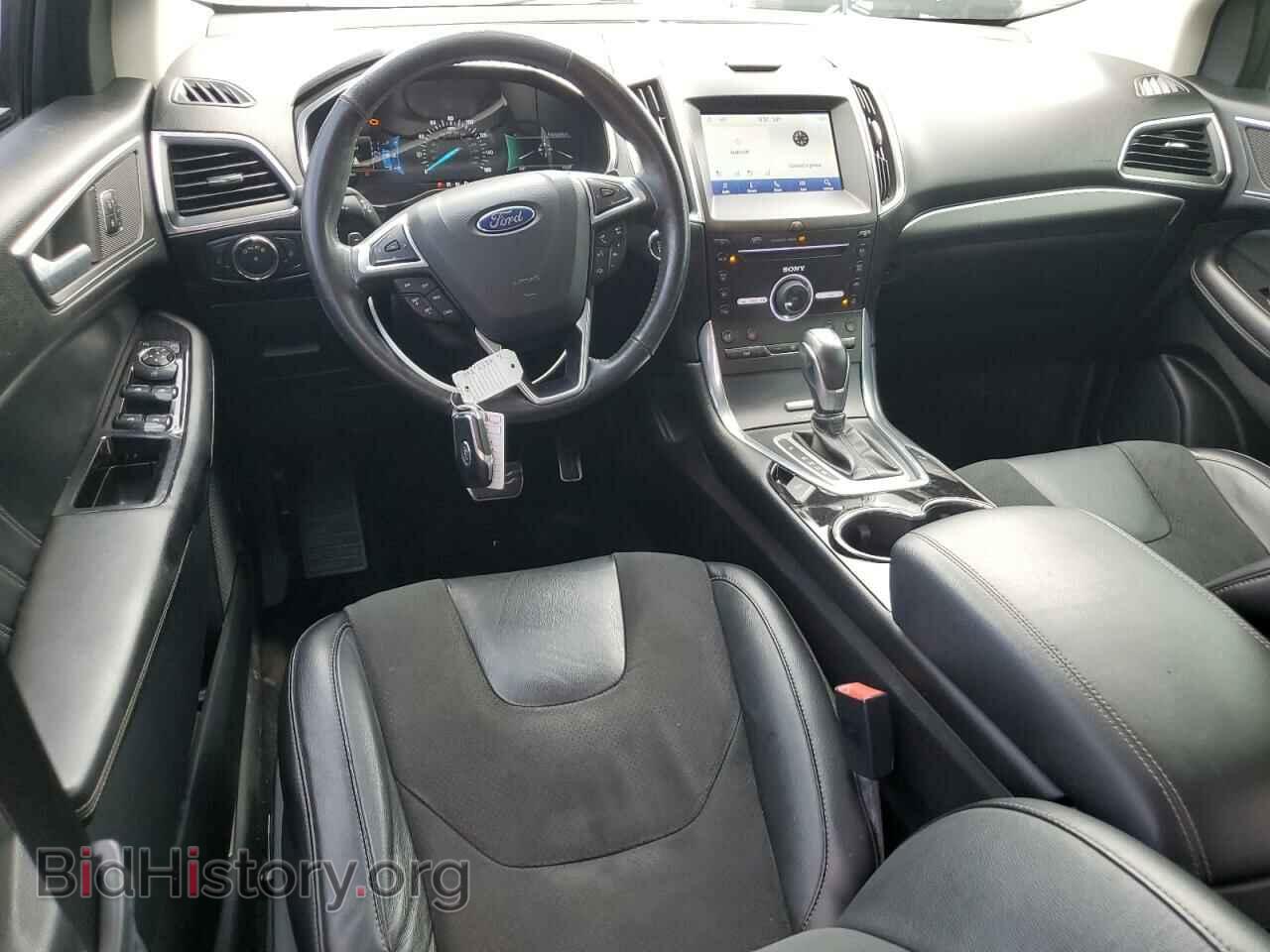 2015 FORD EDGE - VIN: 2FMTK4AP9FBB76848 - Фото 8