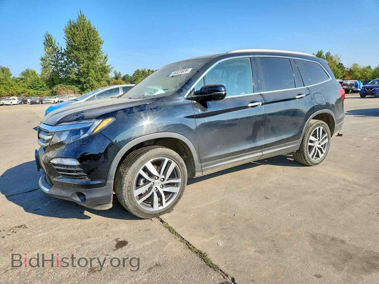 Фотография 5FNYF6H05HB045005 - HONDA PILOT 2017