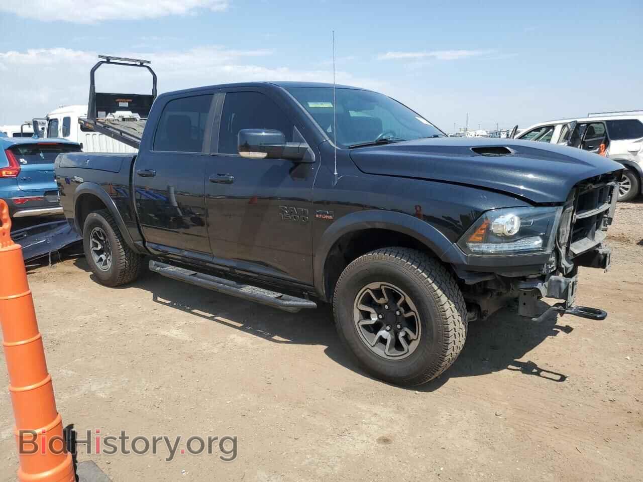 2017 RAM 1500 - VIN: 1C6RR7YT7HS726966 - Фото 4