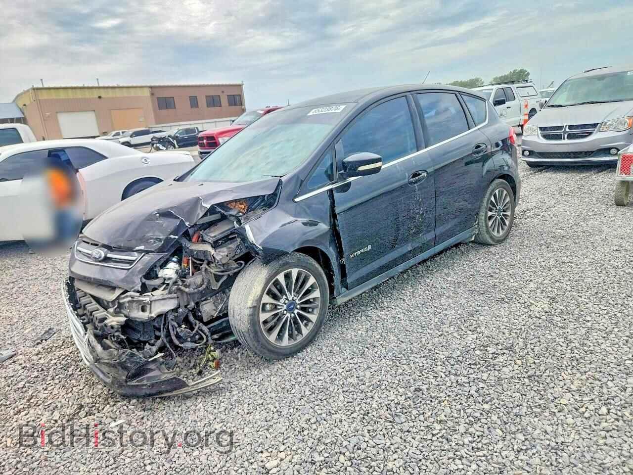 Photo 1FADP5DU8HL119096 - FORD CMAX 2017