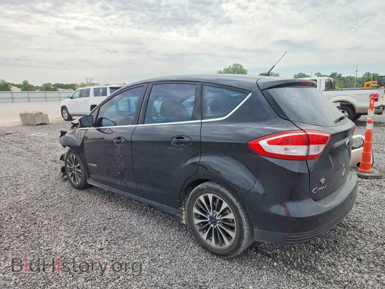 2017 FORD CMAX - VIN: 1FADP5DU8HL119096 - Photo 2