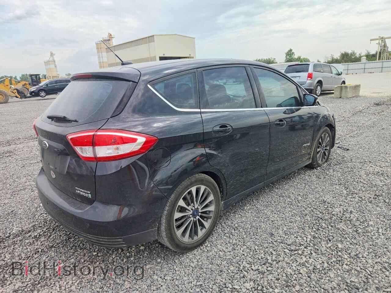 2017 FORD CMAX - VIN: 1FADP5DU8HL119096 - Photo 3
