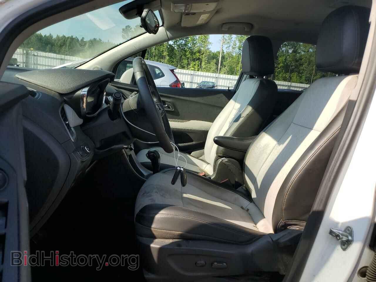 2020 CHEVROLET TRAX - VIN: 3GNCJLSBXLL339826 - Фото 7