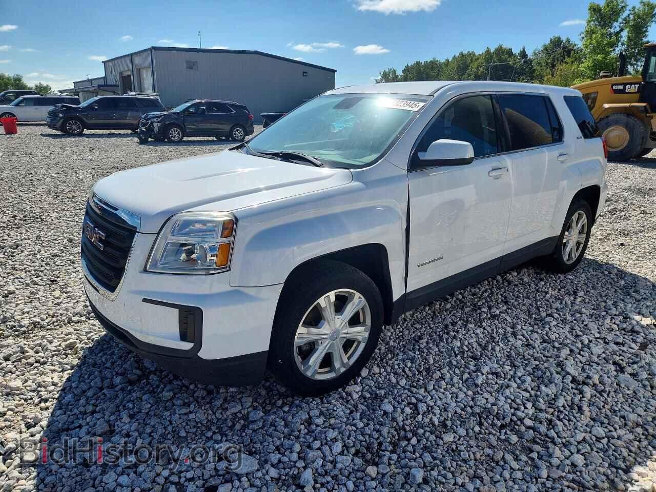 Фотография 2GKALMEK8H6346639 - GMC TERRAIN 2017