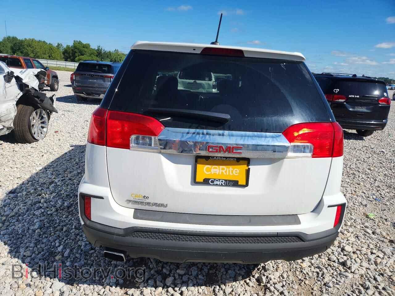 2017 GMC TERRAIN - VIN: 2GKALMEK8H6346639 - Фото 6