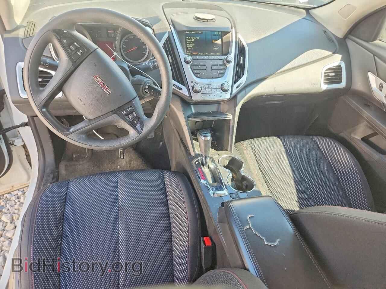 2017 GMC TERRAIN - VIN: 2GKALMEK8H6346639 - Фото 8