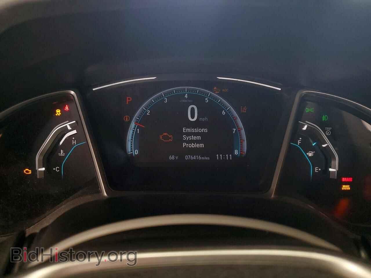 2020 HONDA CIVIC - VIN: 19XFC1F73LE217310 - Фото 9