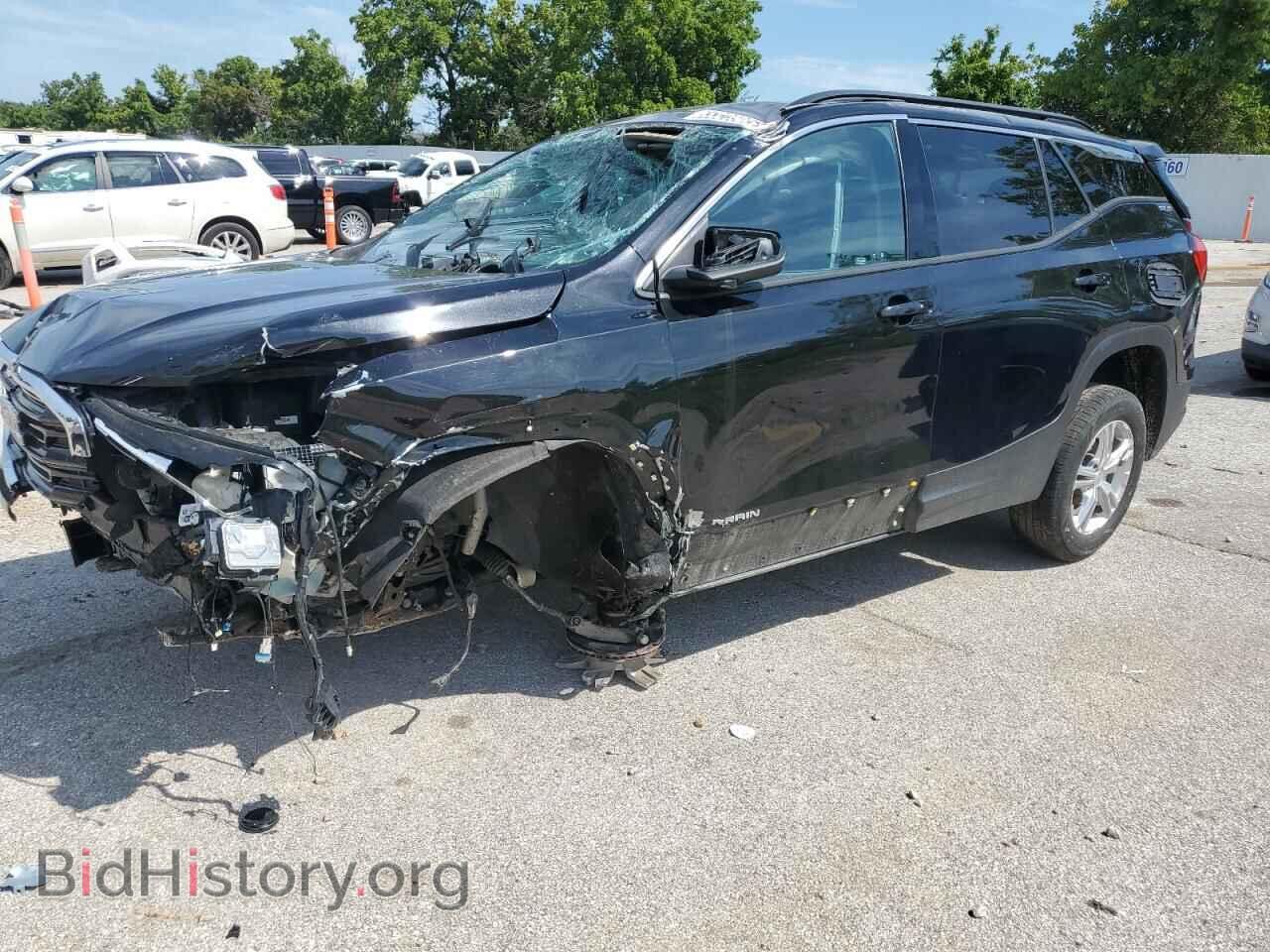 Фотография 3GKALTEV8LL112770 - GMC TERRAIN 2020