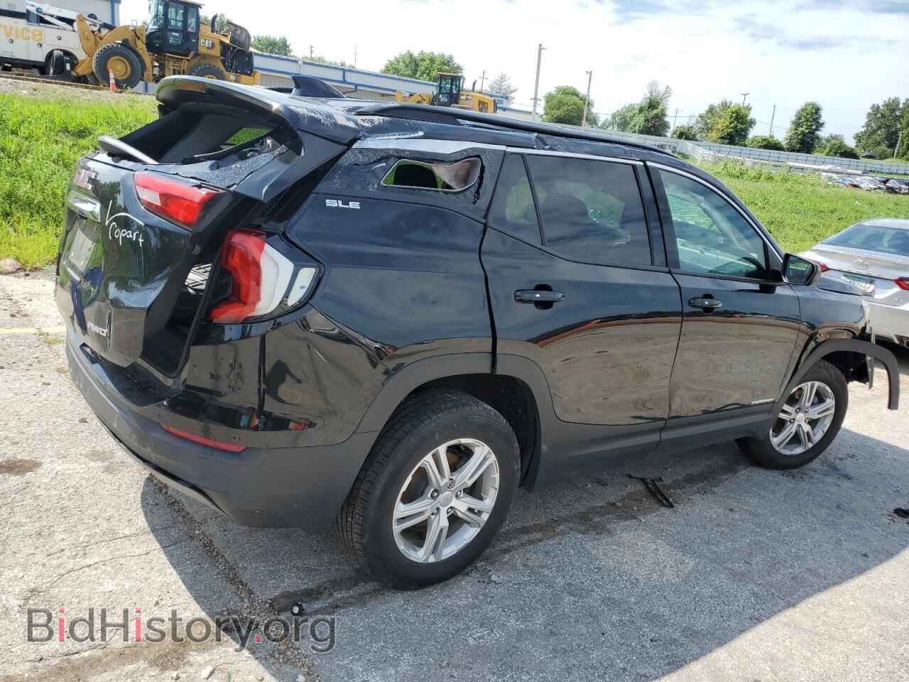 2020 GMC TERRAIN - VIN: 3GKALTEV8LL112770 - Photo 3