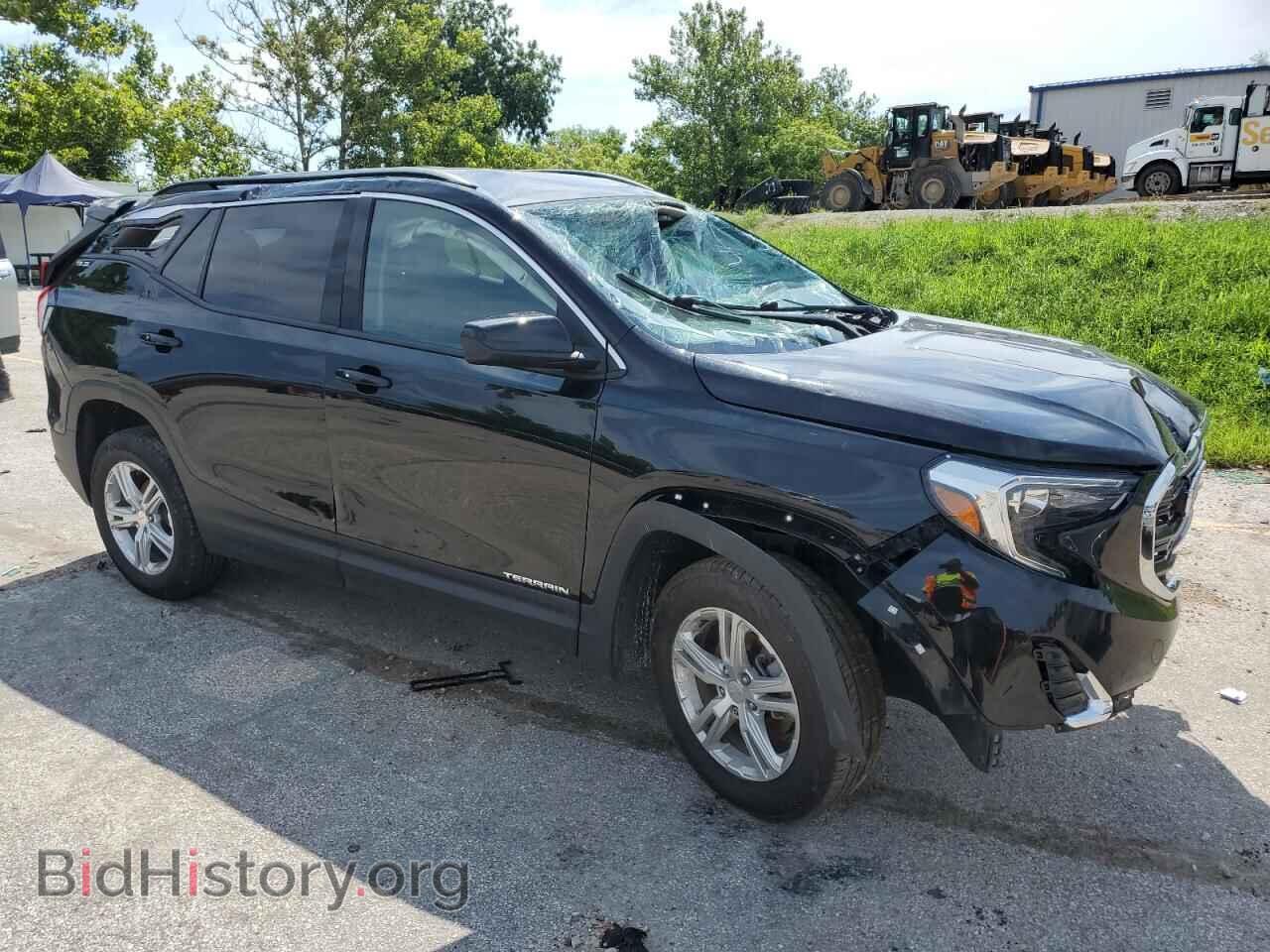 2020 GMC TERRAIN - VIN: 3GKALTEV8LL112770 - Photo 4
