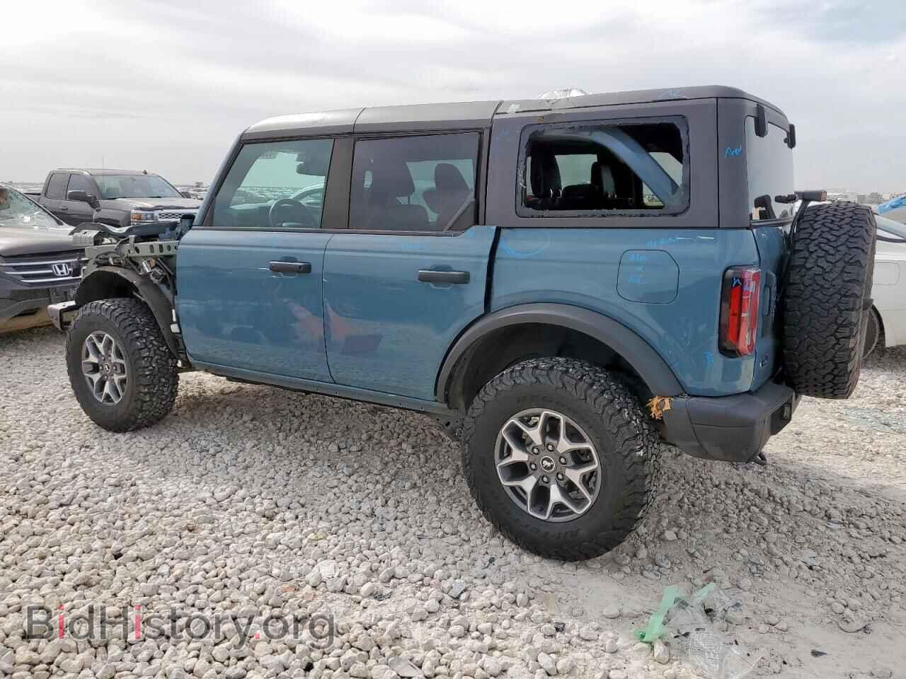 2022 FORD BRONCO - VIN: 1FMEE5DPXNLB64790 - Фото 2