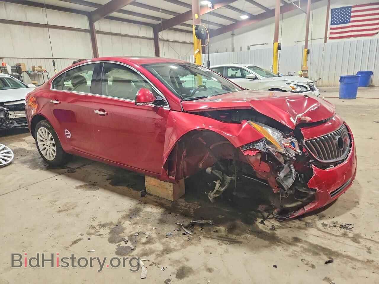 2013 BUICK REGAL - VIN: 2G4GT5GV2D9149912 - Photo 4