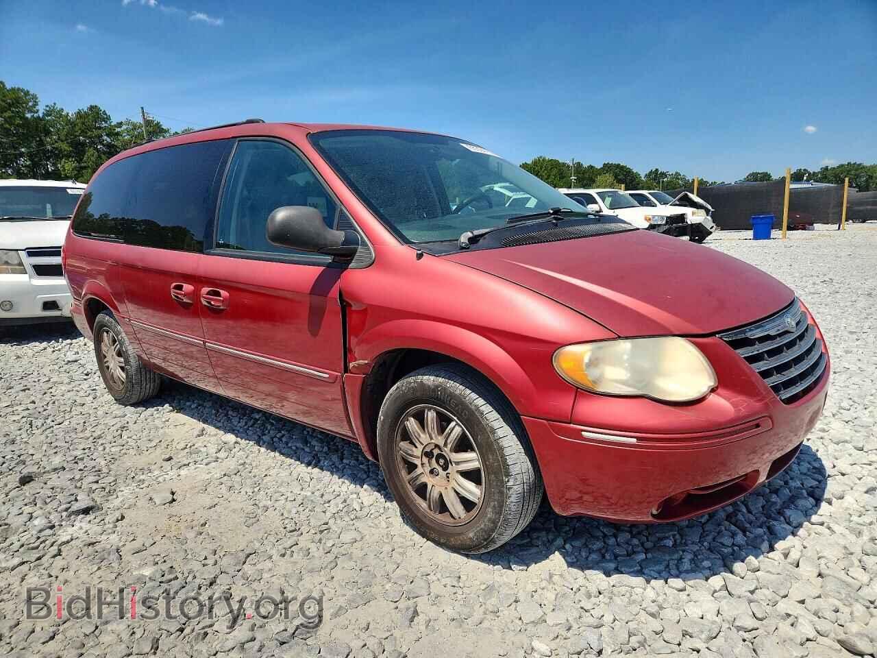 2005 CHRYSLER MINIVAN - VIN: 2C4GP54L85R536347 - Фото 4