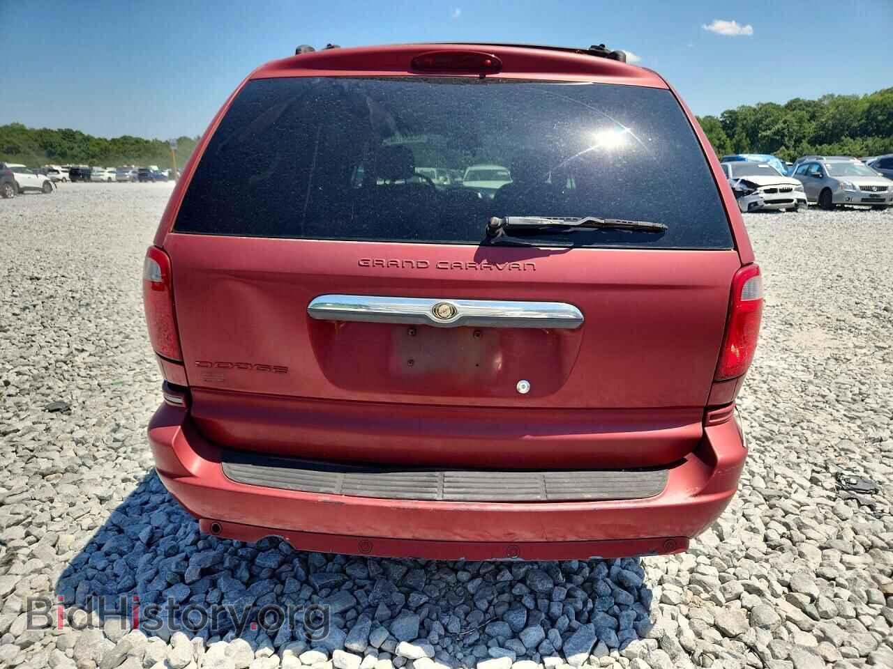 2005 CHRYSLER MINIVAN - VIN: 2C4GP54L85R536347 - Фото 6