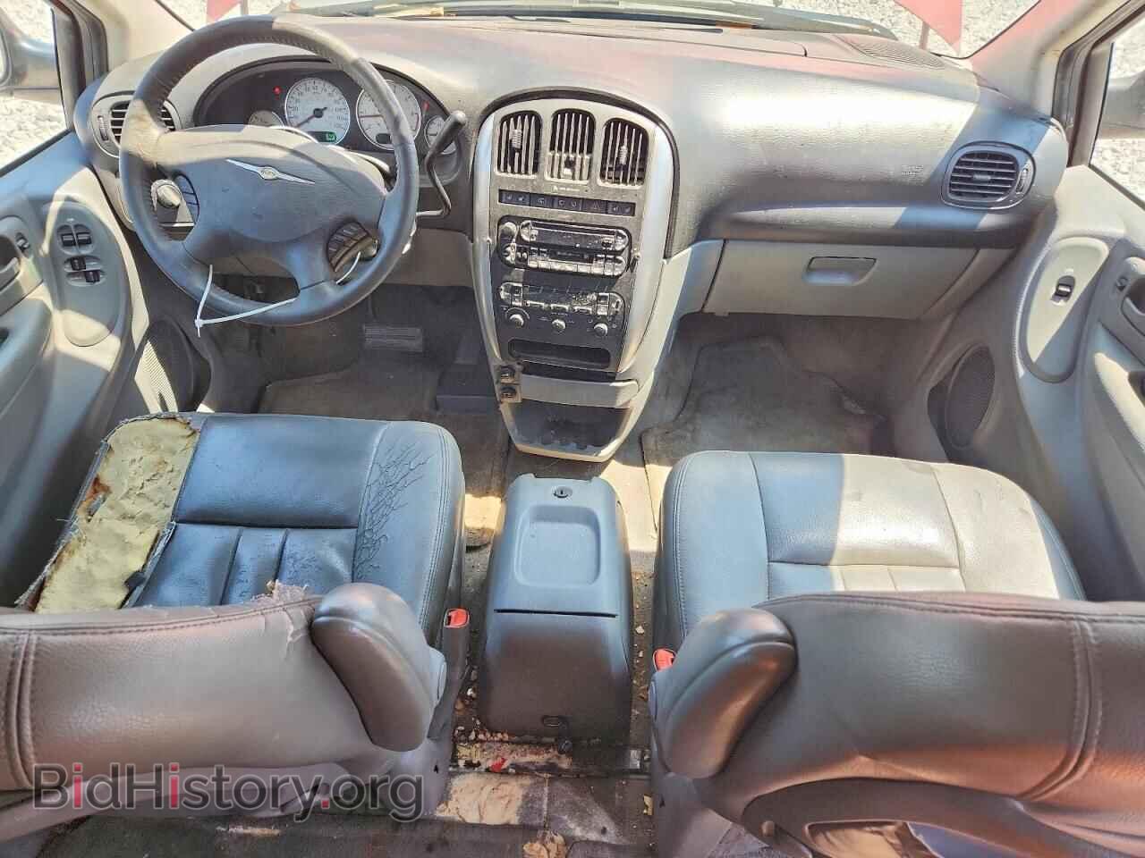 2005 CHRYSLER MINIVAN - VIN: 2C4GP54L85R536347 - Фото 8