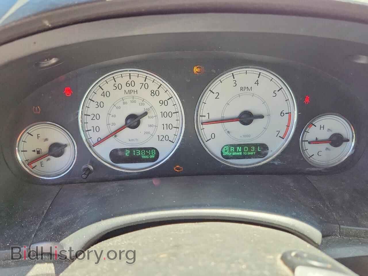 2005 CHRYSLER MINIVAN - VIN: 2C4GP54L85R536347 - Фото 9
