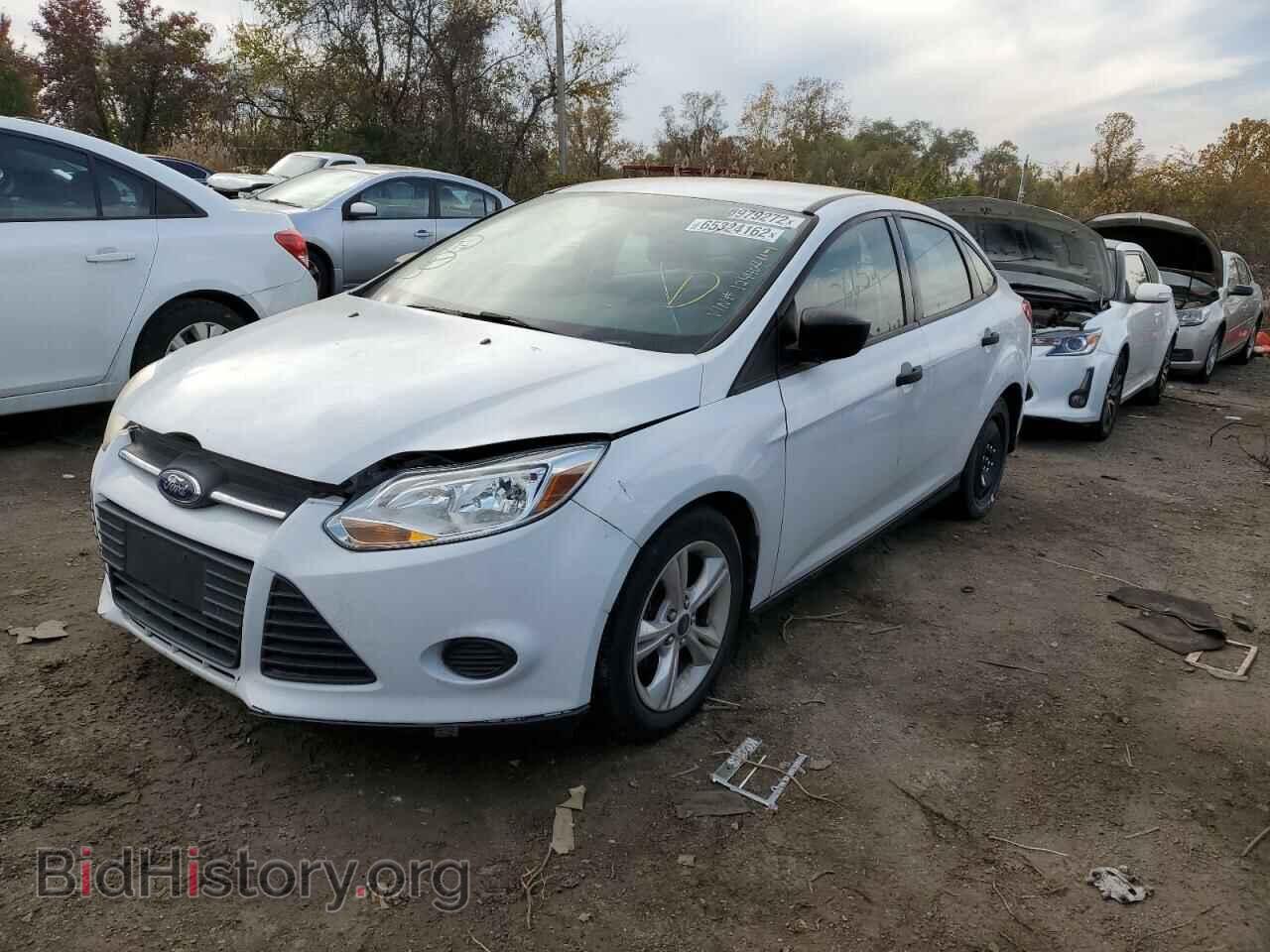 2014 FORD FOCUS - VIN: 1FADP3E20EL124404 - Фото 2