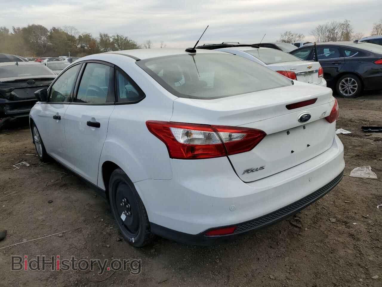 2014 FORD FOCUS - VIN: 1FADP3E20EL124404 - Фото 3
