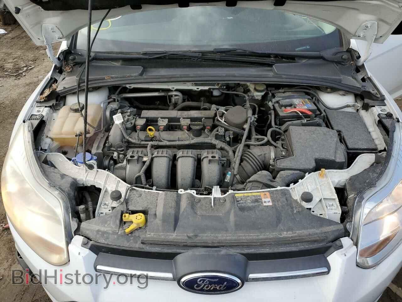 2014 FORD FOCUS - VIN: 1FADP3E20EL124404 - Фото 7
