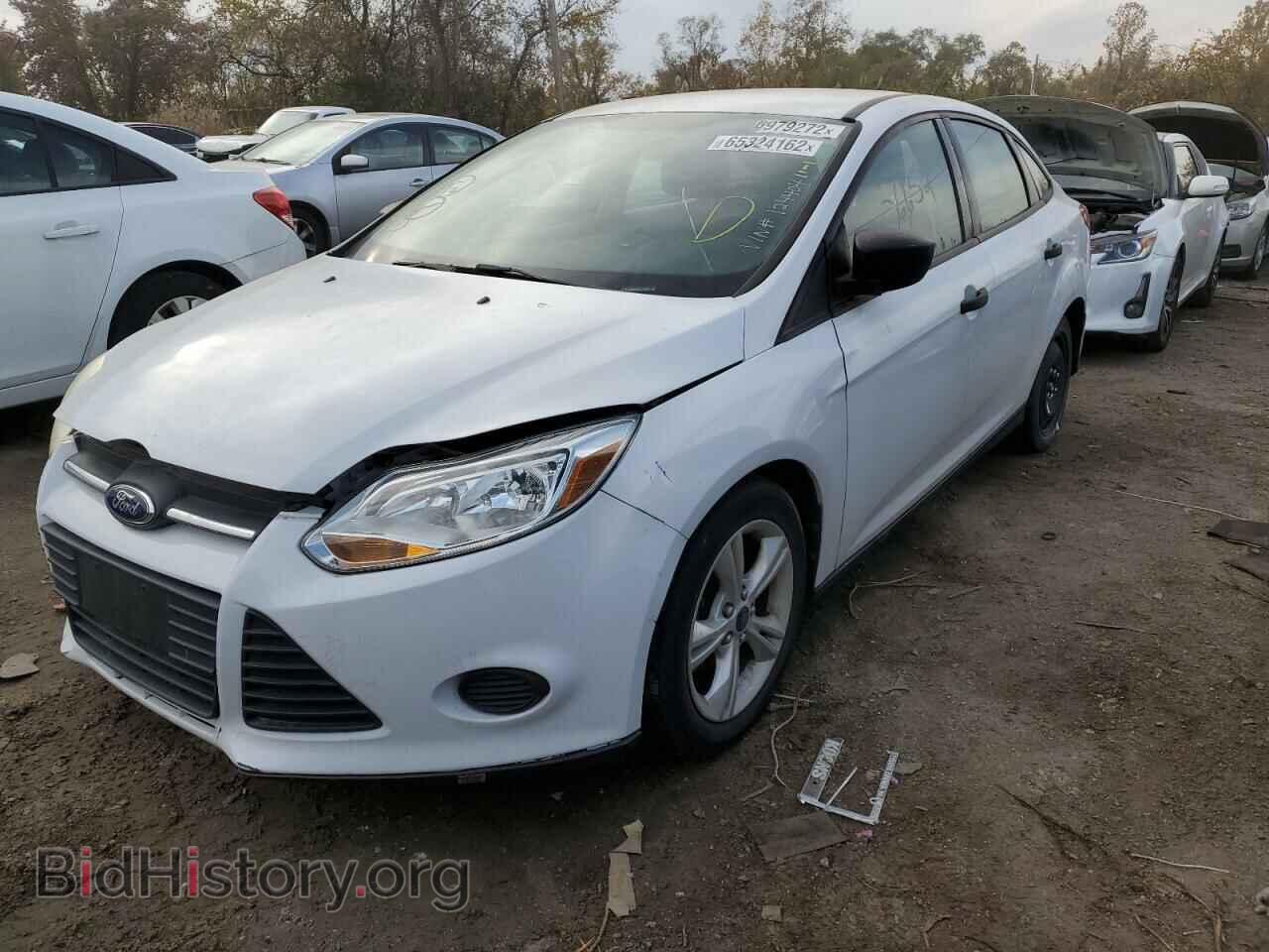2014 FORD FOCUS - VIN: 1FADP3E20EL124404 - Фото 9