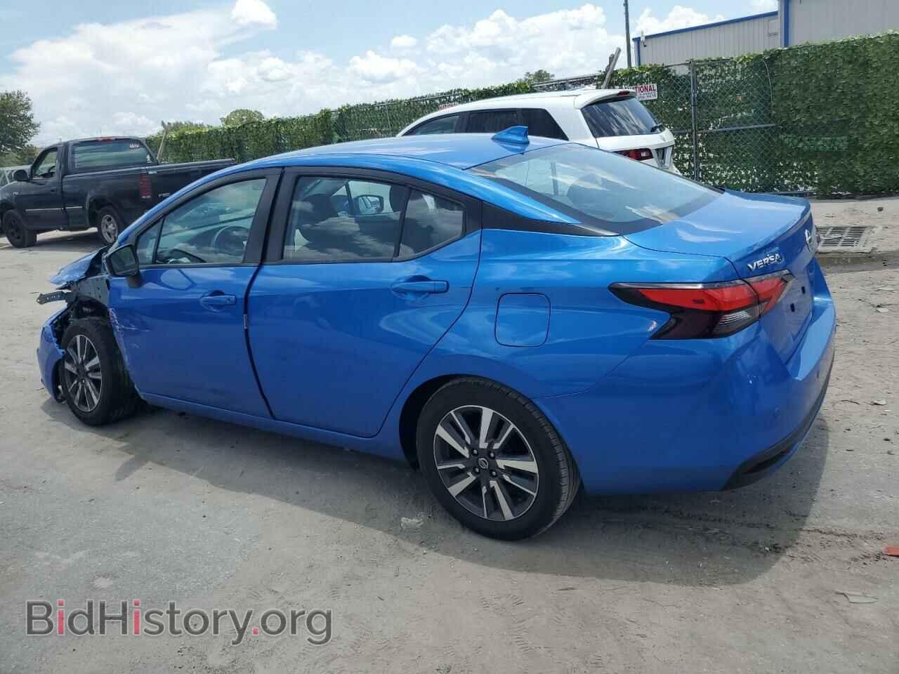 2021 NISSAN VERSA - VIN: 3N1CN8EV7ML869921 - Фото 2