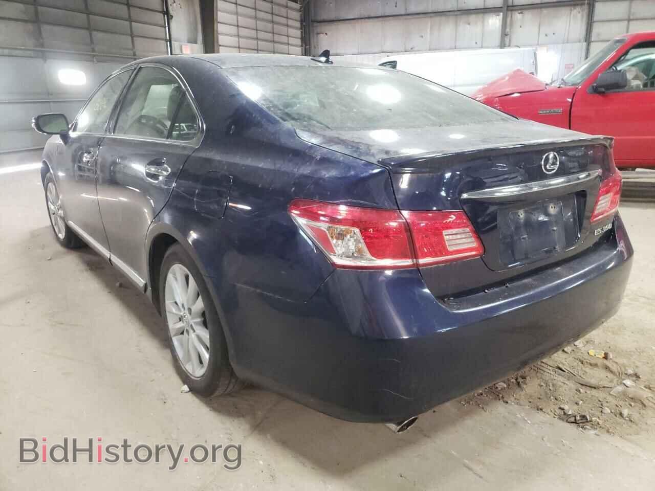 2012 LEXUS ES350 - VIN: JTHBK1EG3C2481075 - Фото 3