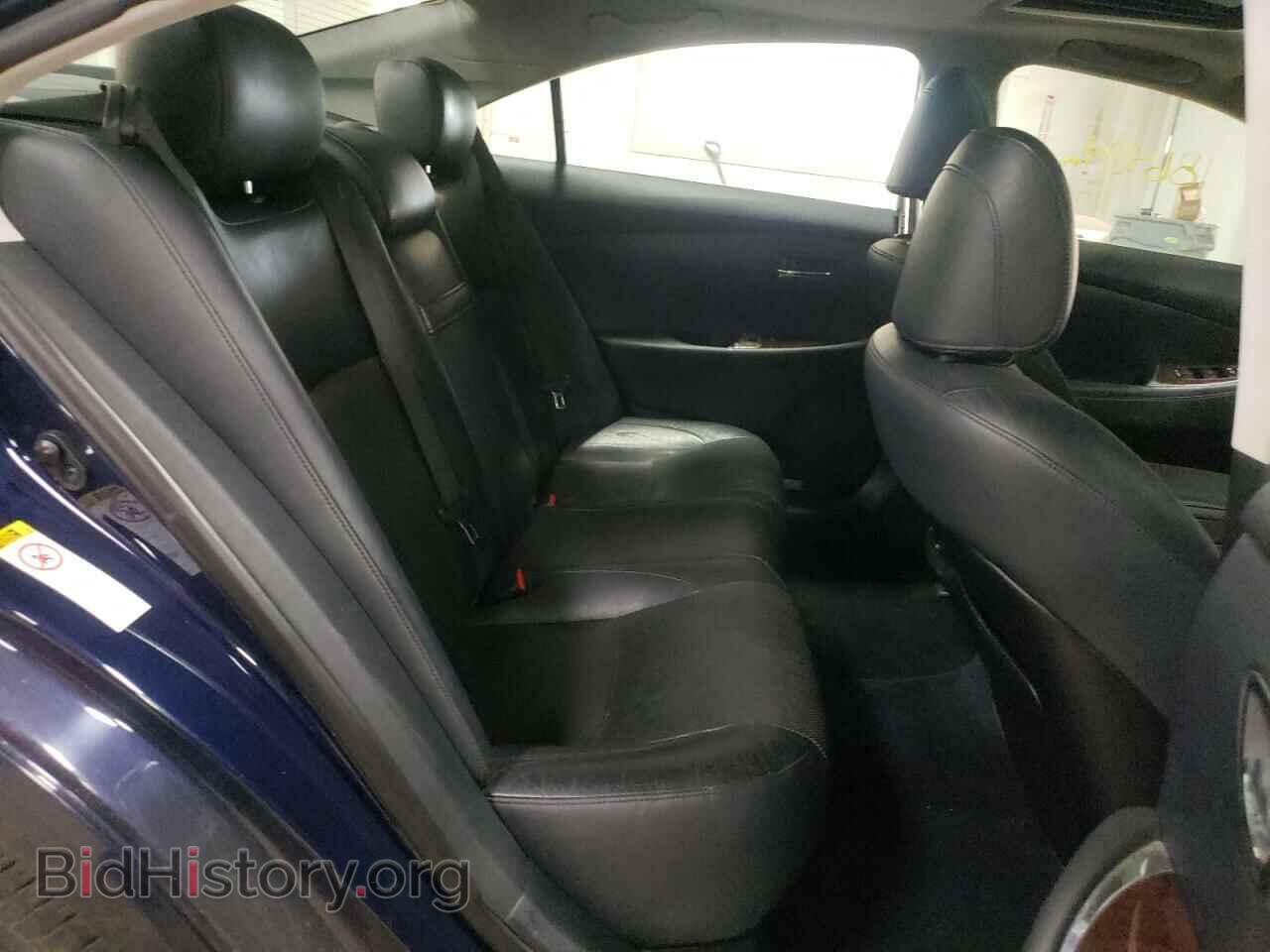 2012 LEXUS ES350 - VIN: JTHBK1EG3C2481075 - Фото 6