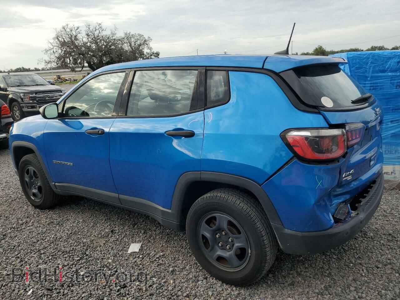 2017 JEEP COMPASS - VIN: 3C4NJDAB2HT500640 - Фото 2