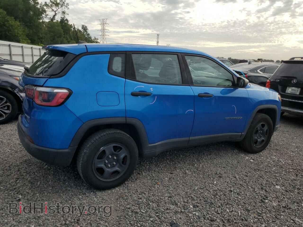 2017 JEEP COMPASS - VIN: 3C4NJDAB2HT500640 - Фото 3