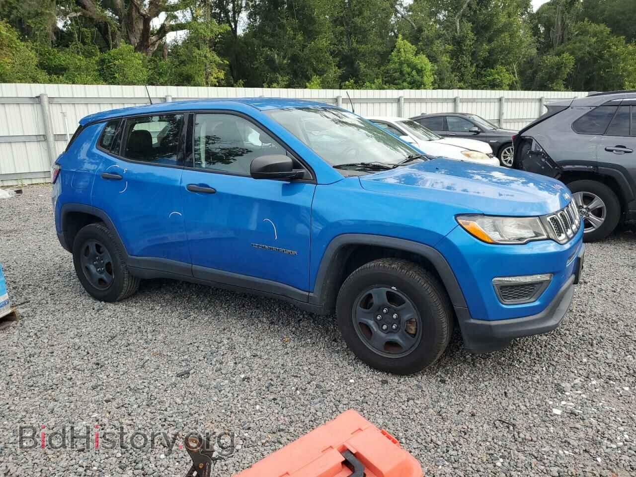 2017 JEEP COMPASS - VIN: 3C4NJDAB2HT500640 - Фото 4
