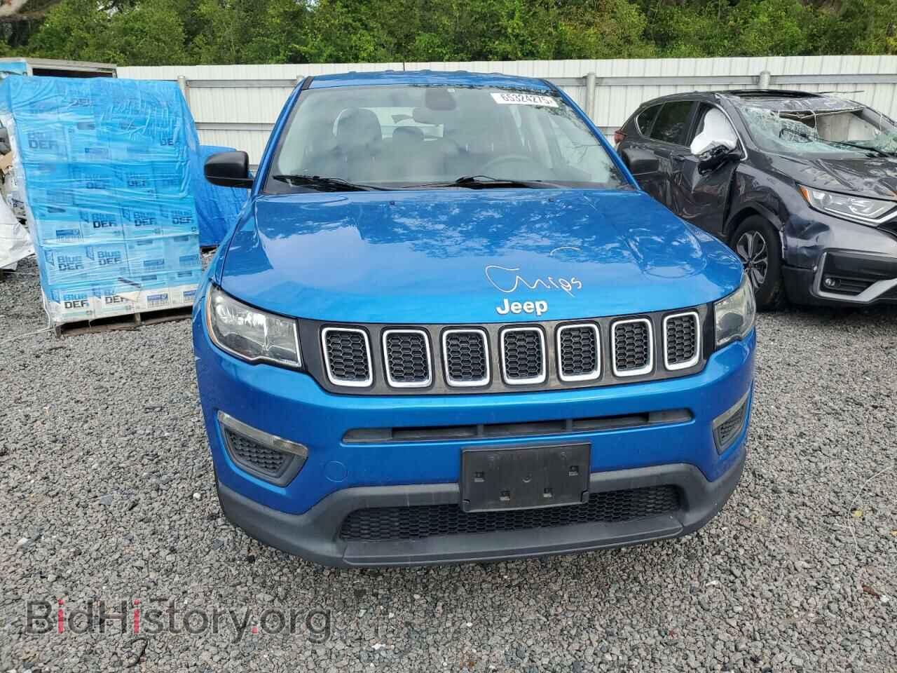 2017 JEEP COMPASS - VIN: 3C4NJDAB2HT500640 - Фото 5