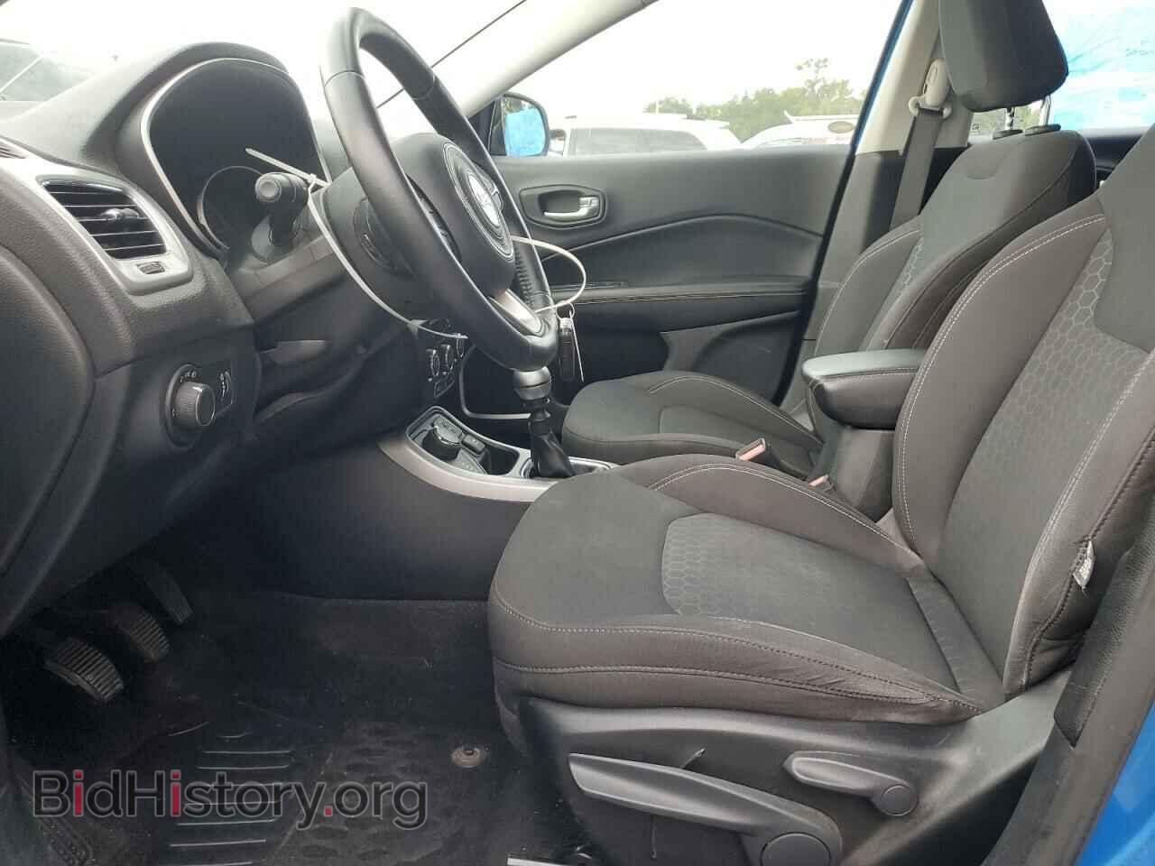 2017 JEEP COMPASS - VIN: 3C4NJDAB2HT500640 - Фото 7