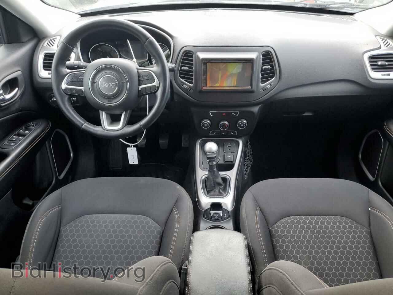 2017 JEEP COMPASS - VIN: 3C4NJDAB2HT500640 - Фото 8