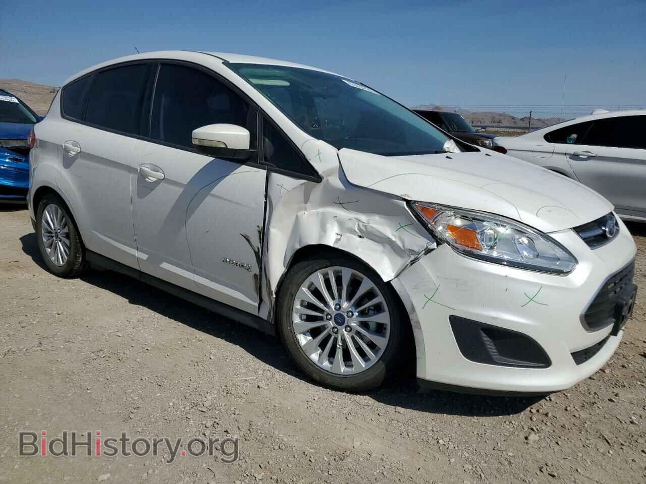 2017 FORD CMAX - VIN: 1FADP5AU9HL119032 - Фото 4