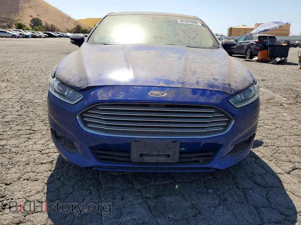 2014 FORD FUSION - VIN: 3FA6P0PU2ER324658 - Фото 5